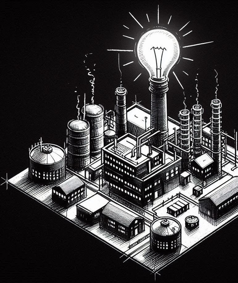 Factory Illustration